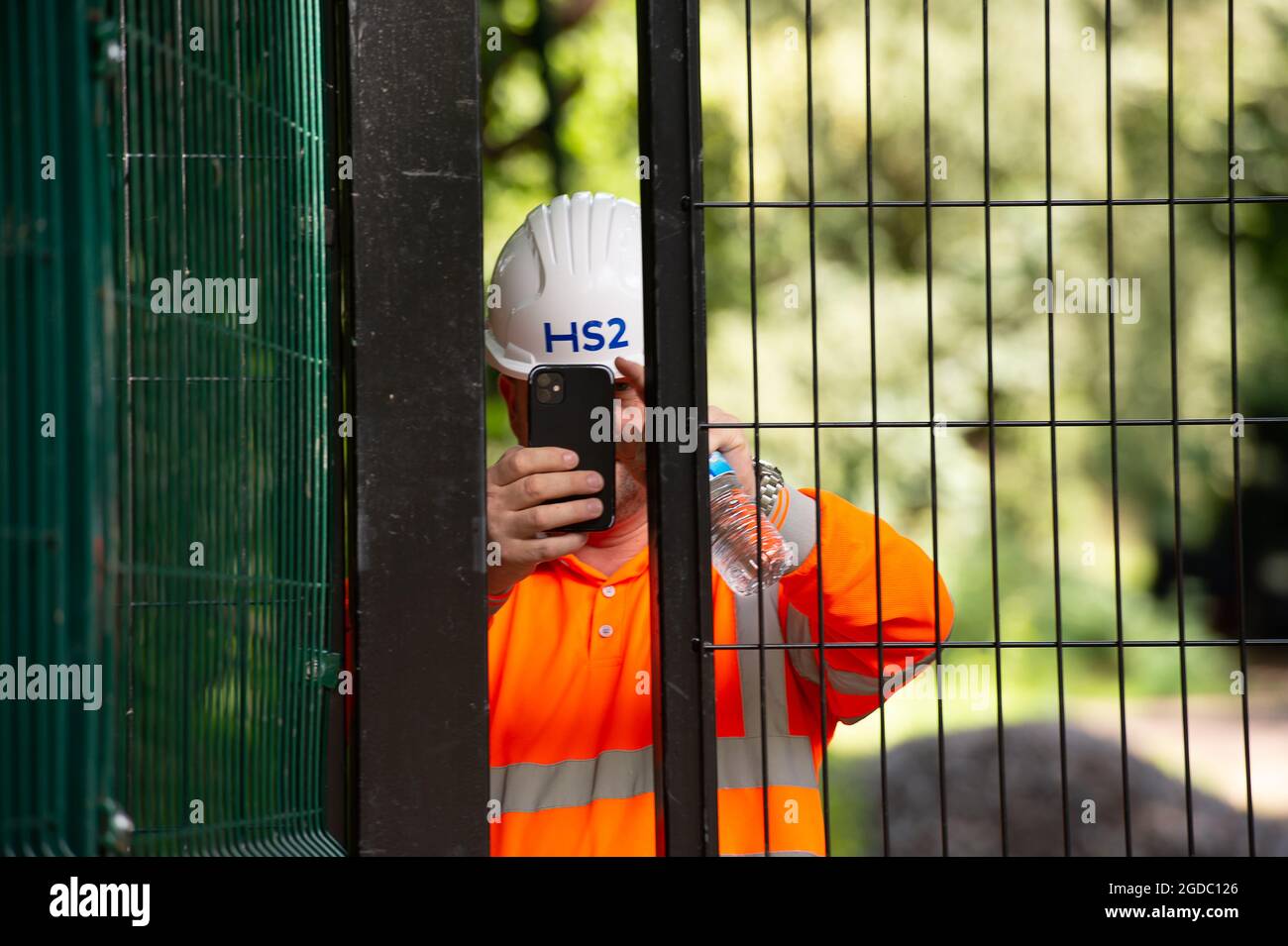 Hs2 filming hi-res stock photography and images - Alamy
