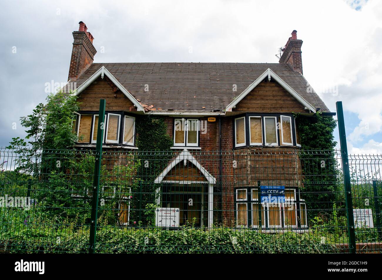 Wendover, Buckinghamshire, UK. 10th August, 2021. The farmhouse at Road