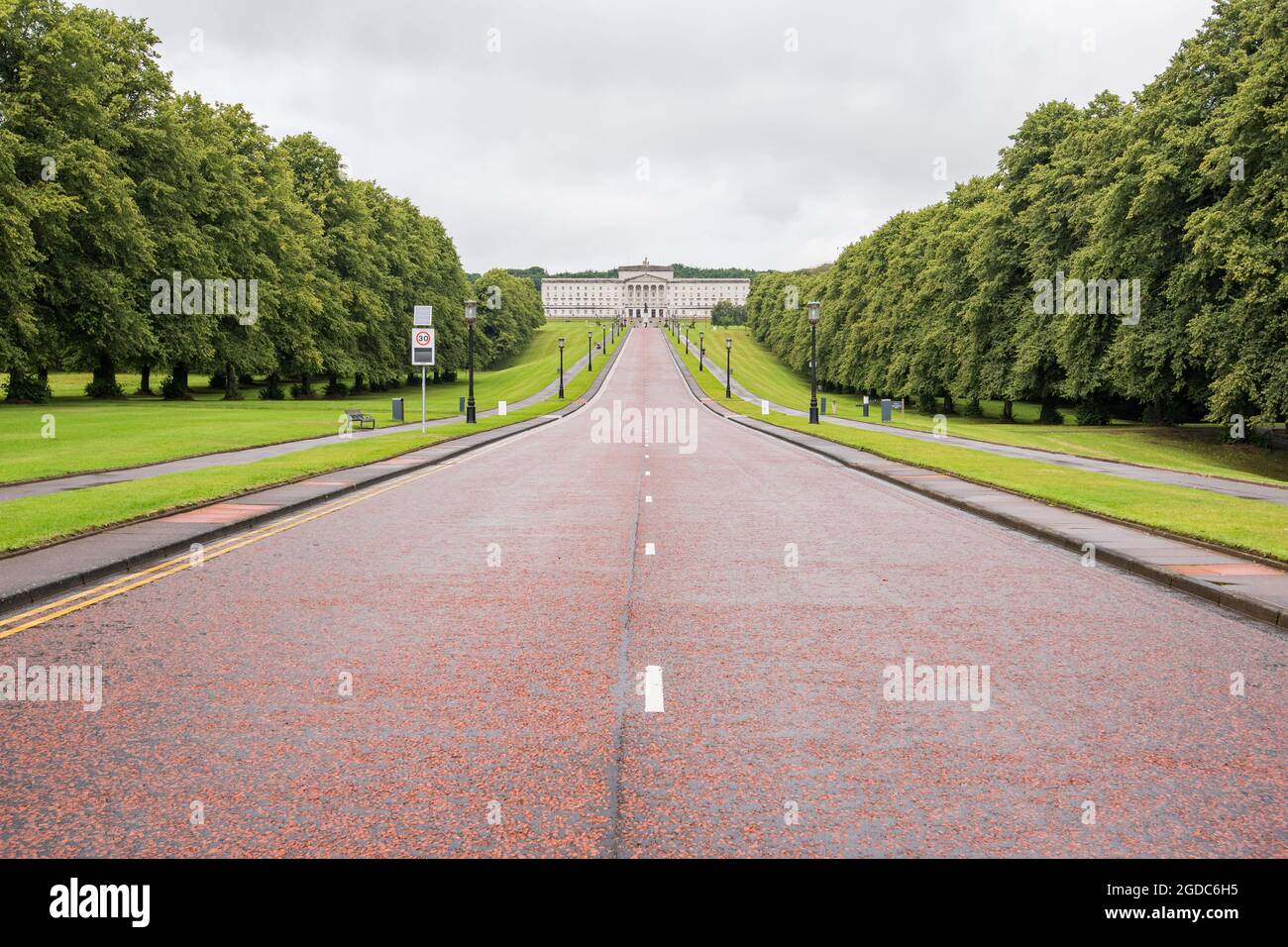 Stormont, Belfast, Northern Ireland Stock Photo Alamy