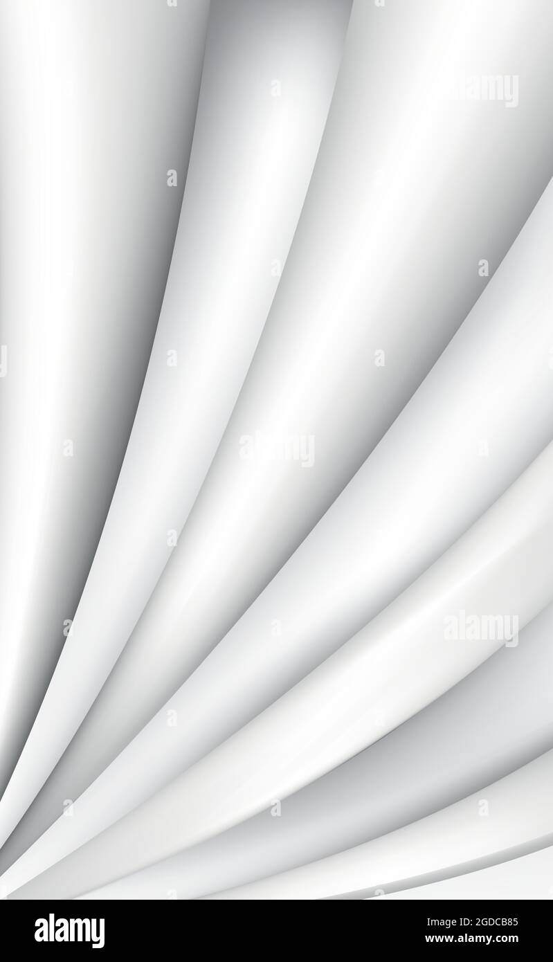 Abstract gray background with shadows and lines - Vector illustration ...