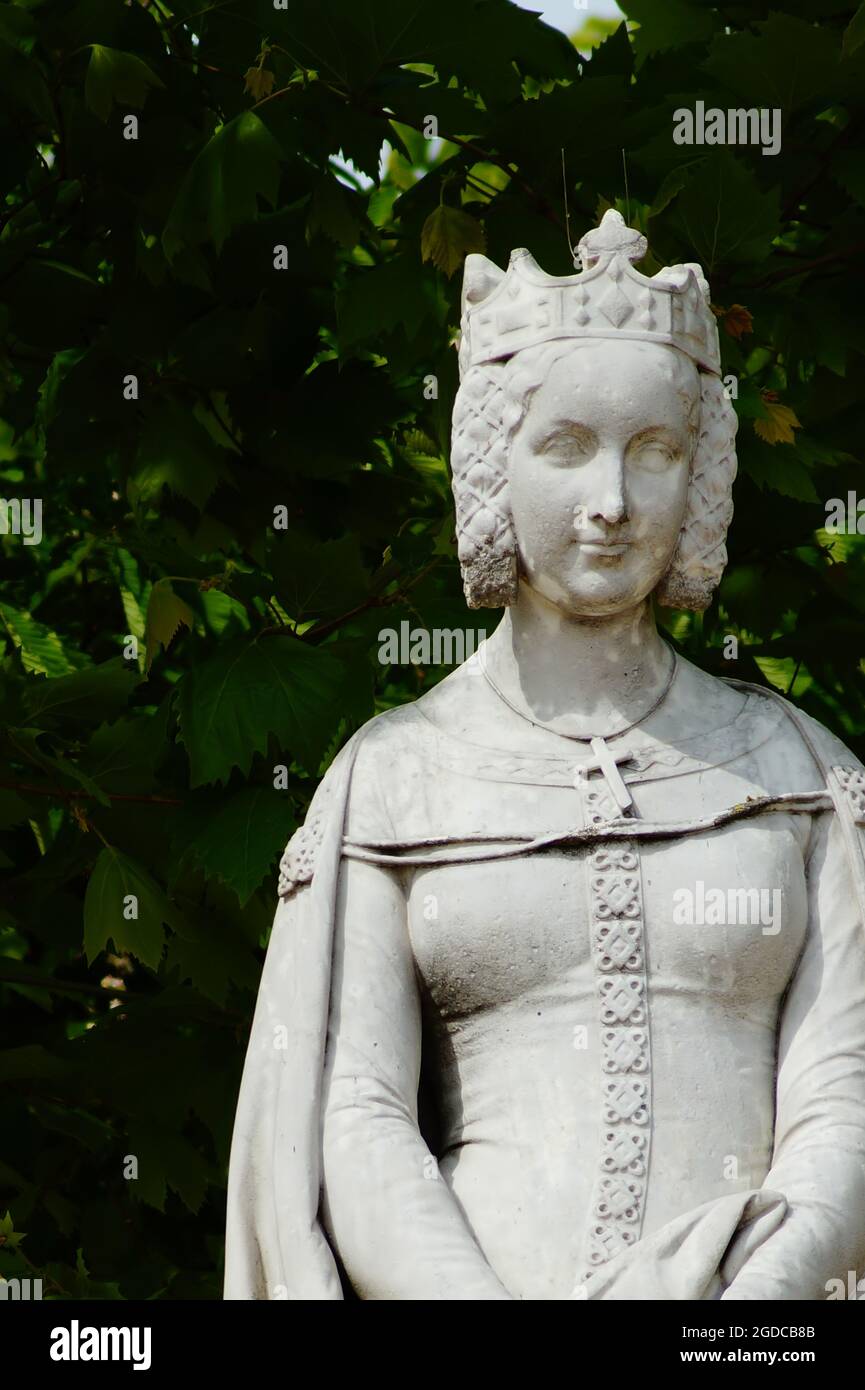 Jardin du Luxembourg Sculpture Paris France Stock Photo Alamy