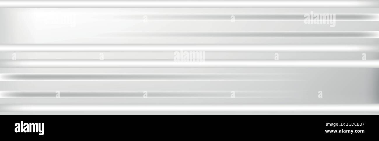 Abstract gray background with shadows and lines - Vector illustration ...