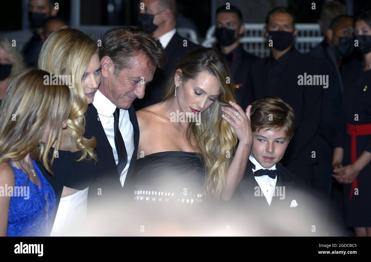 Flag Day film premiere during the 74th Cannes Film Festival 2021 Stock