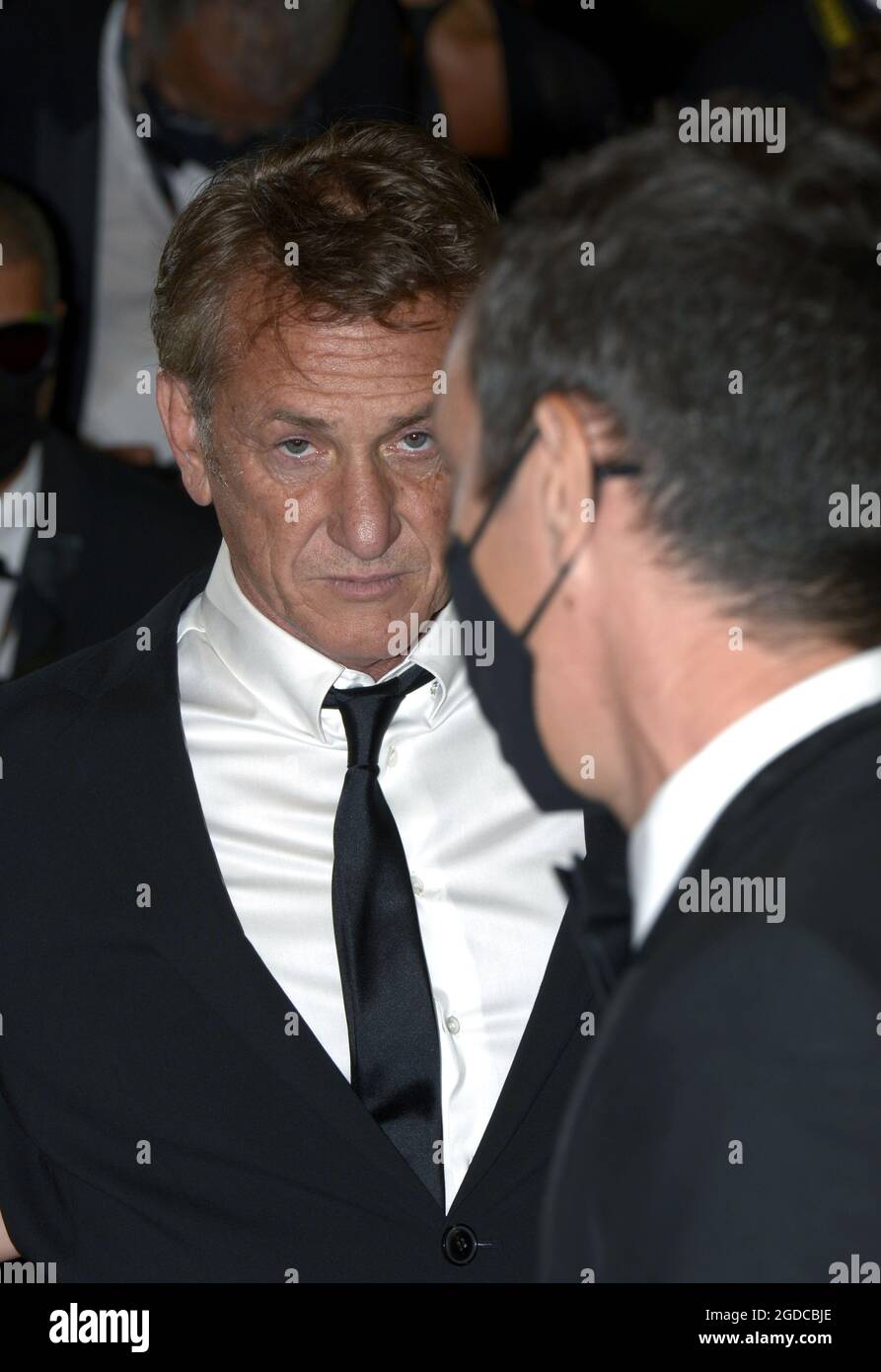 Flag Day film premiere during the 74th Cannes Film Festival 2021 Stock