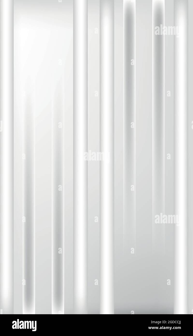 Abstract gray background with shadows and lines - Vector illustration ...