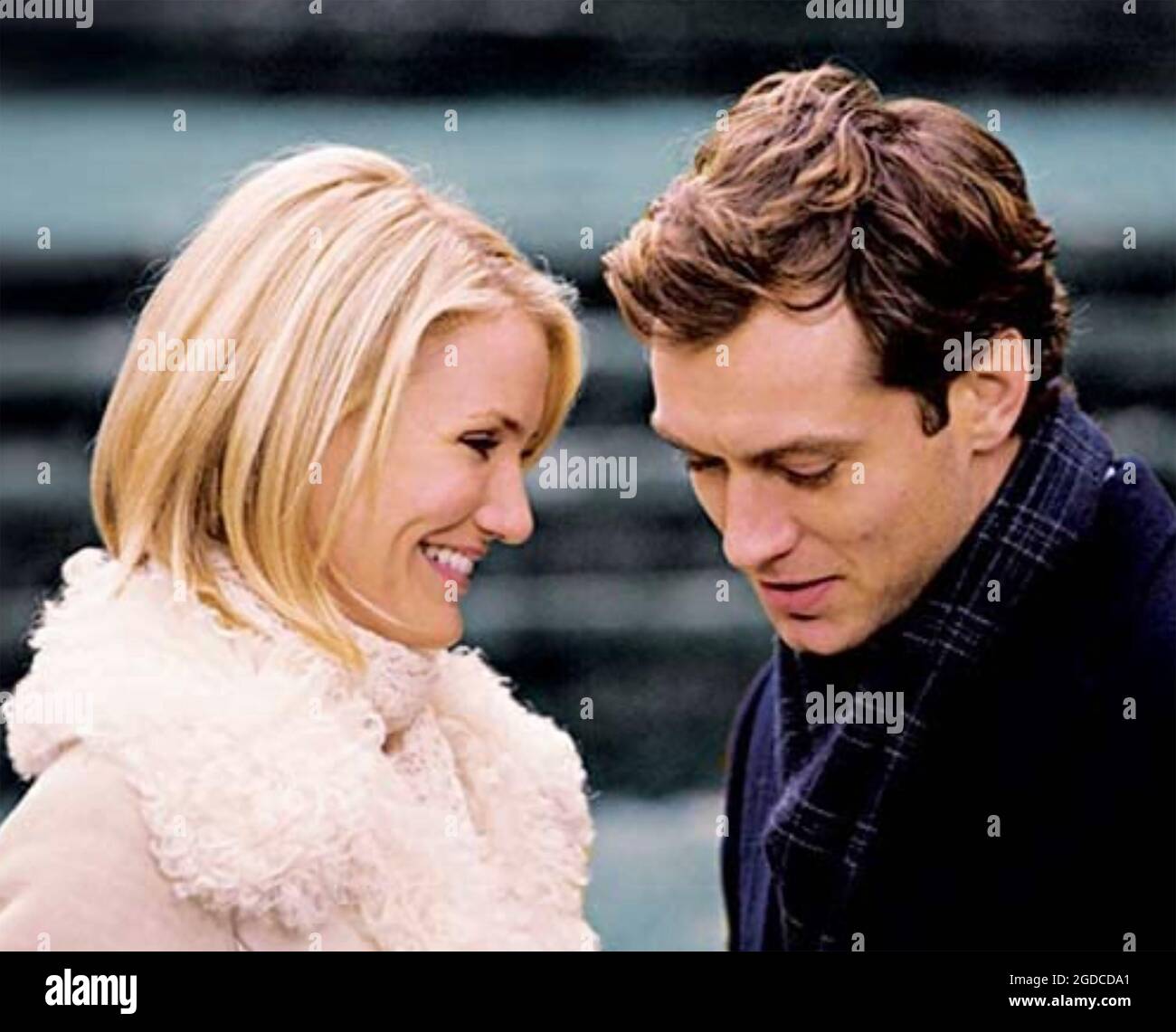 THE HOLIDAY  2006 Sony Pictures Releasing film with Cameron Diaz and Jude Law Stock Photo