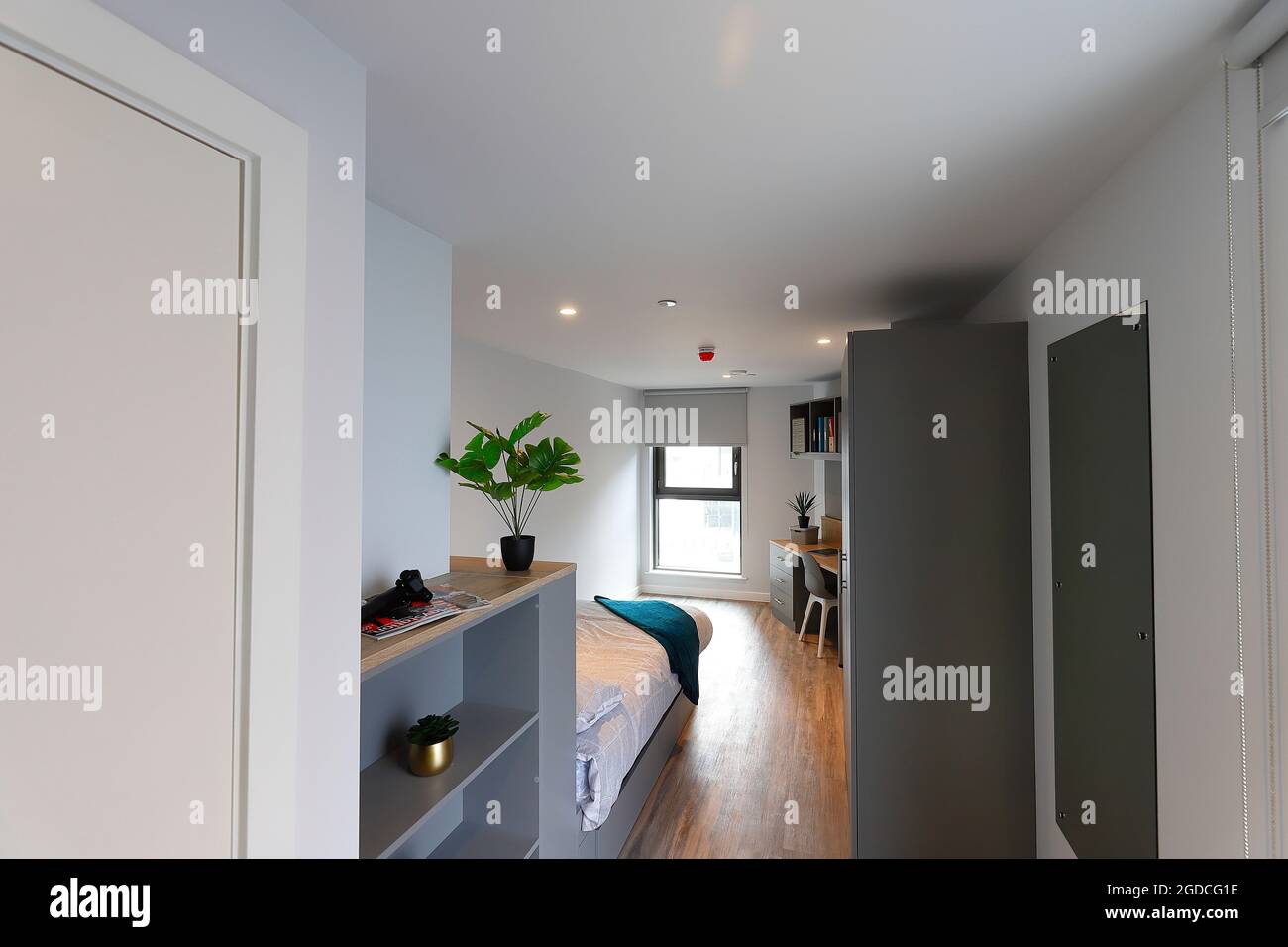 One of the apartments in Altus House in Leeds, which is Yorkshire's