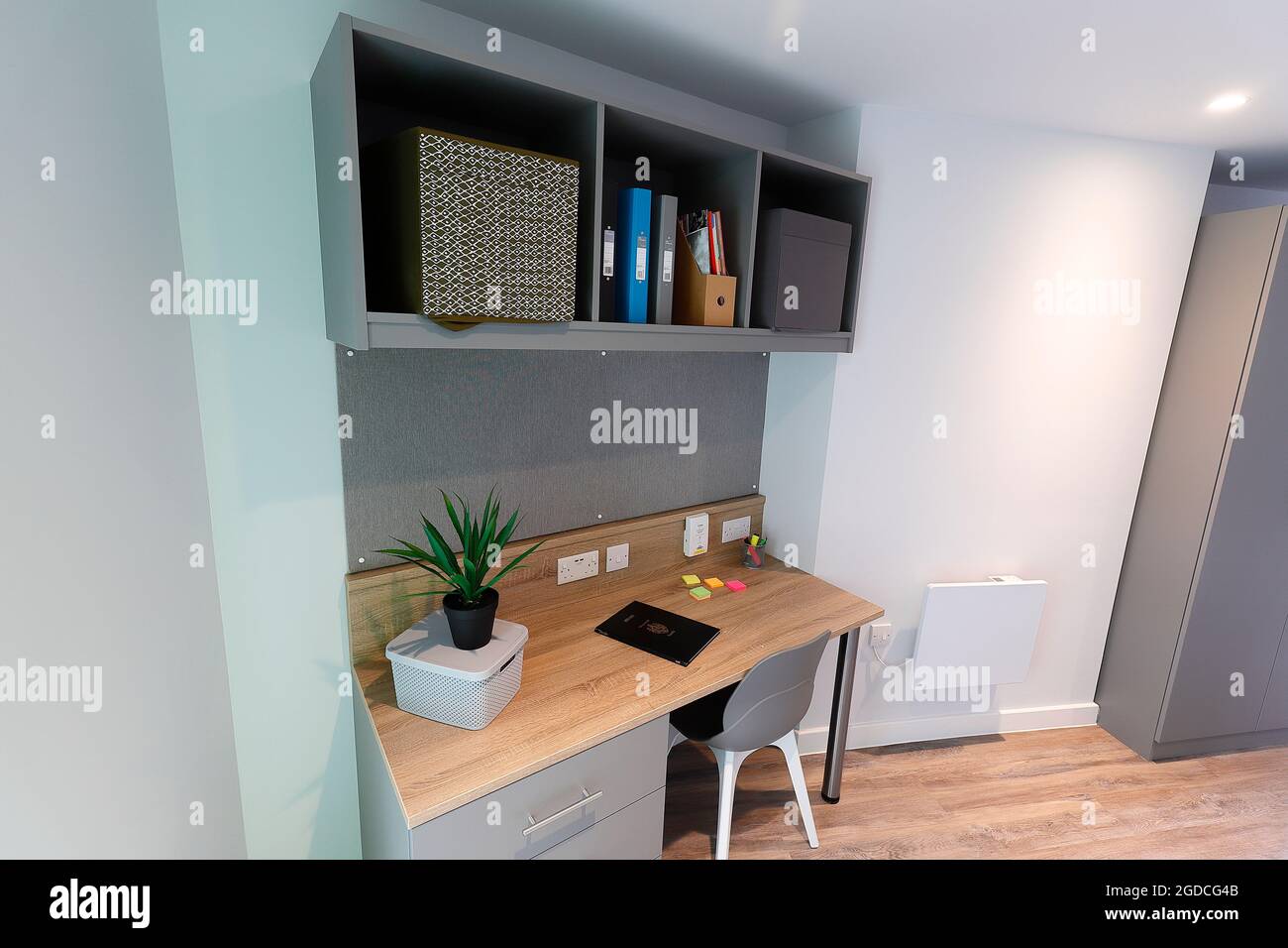 One of the apartments in Altus House in Leeds, which is Yorkshire's