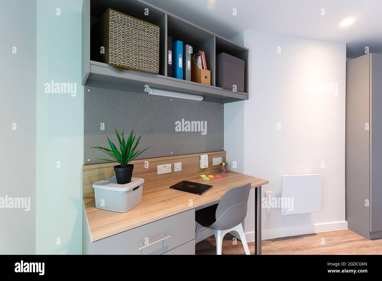 One of the apartments in Altus House in Leeds, which is Yorkshire's