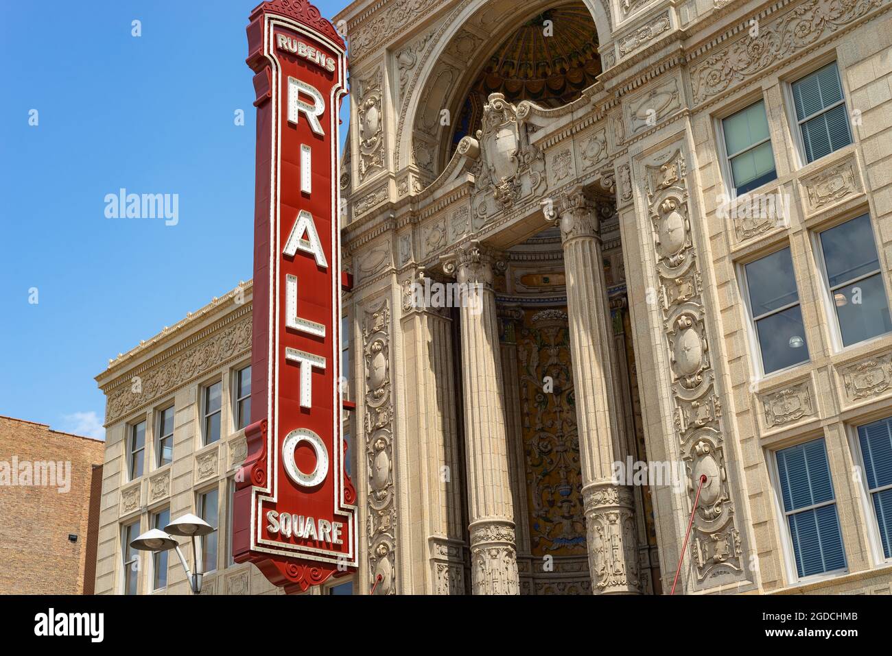 Joliet, Illinois - United States - August 3rd, 2021: Exterior of the ...