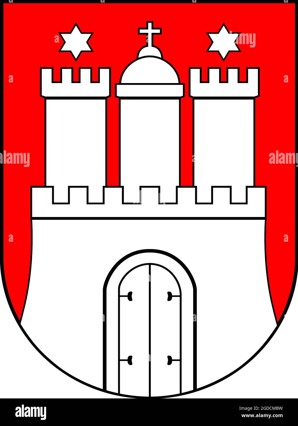 Hamburg Wappen Bild: A Visual Legacy of the Hanseatic City