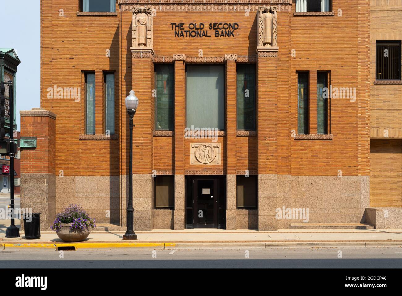Old second bank illinois hi res stock photography and images alamy