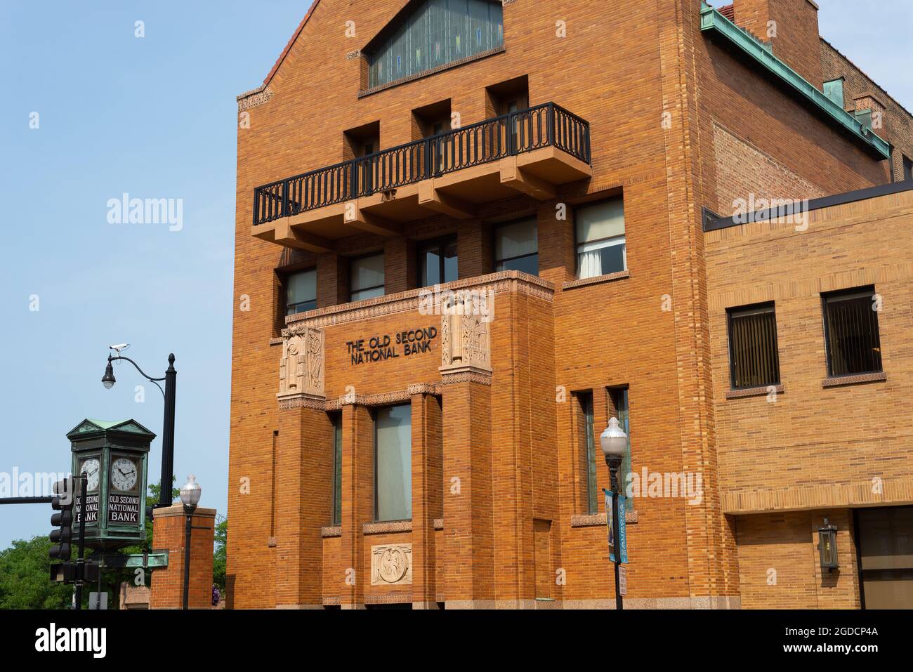 Old second bank illinois hires stock photography and images Alamy