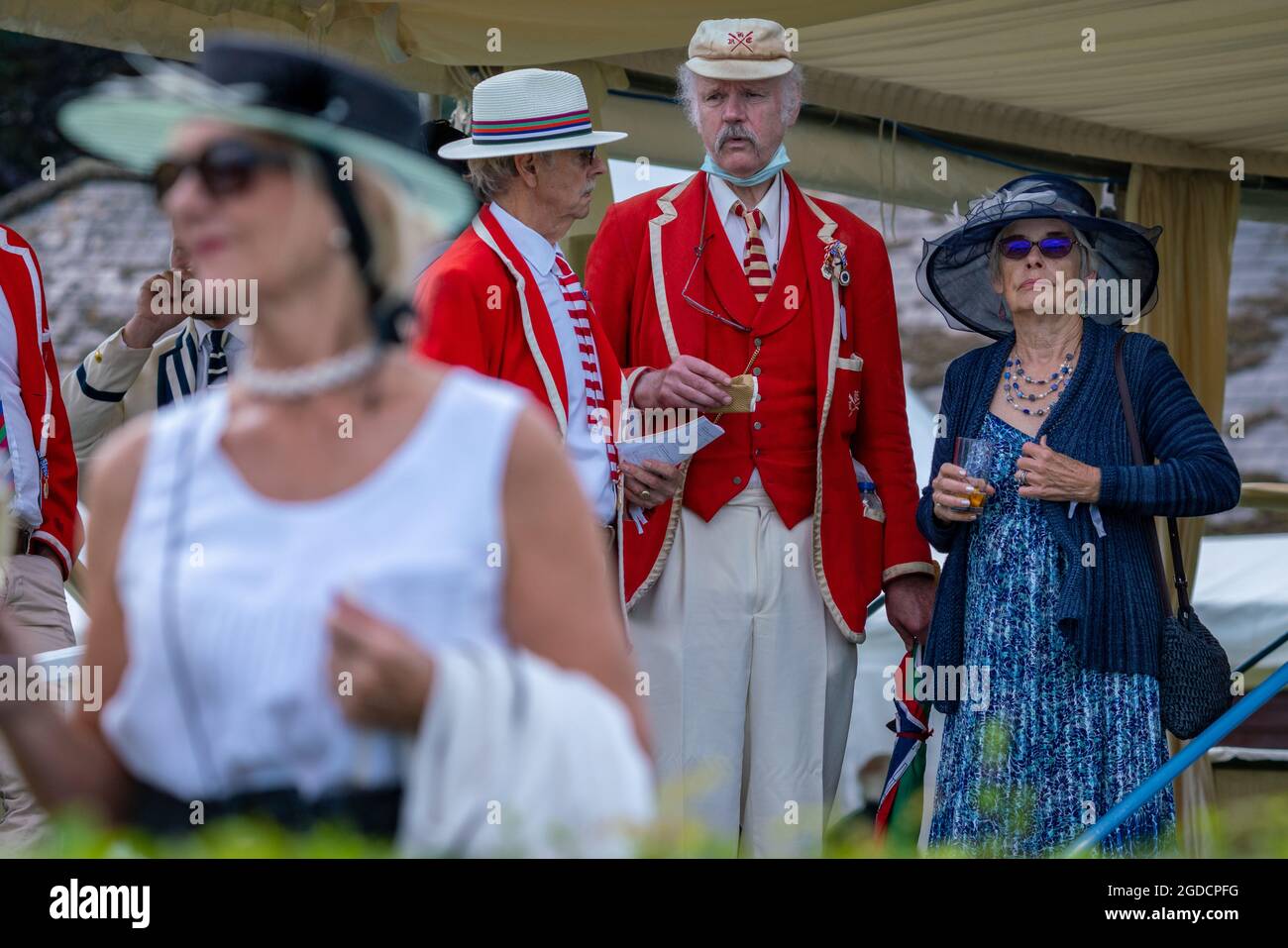 Henley Royal Regatta returns after being cancelled for the first time