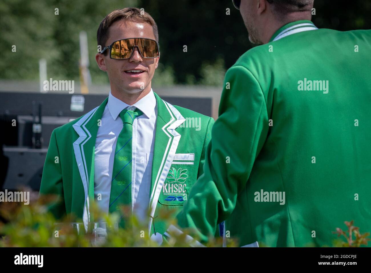 Henley Royal Regatta returns after being cancelled for the first time