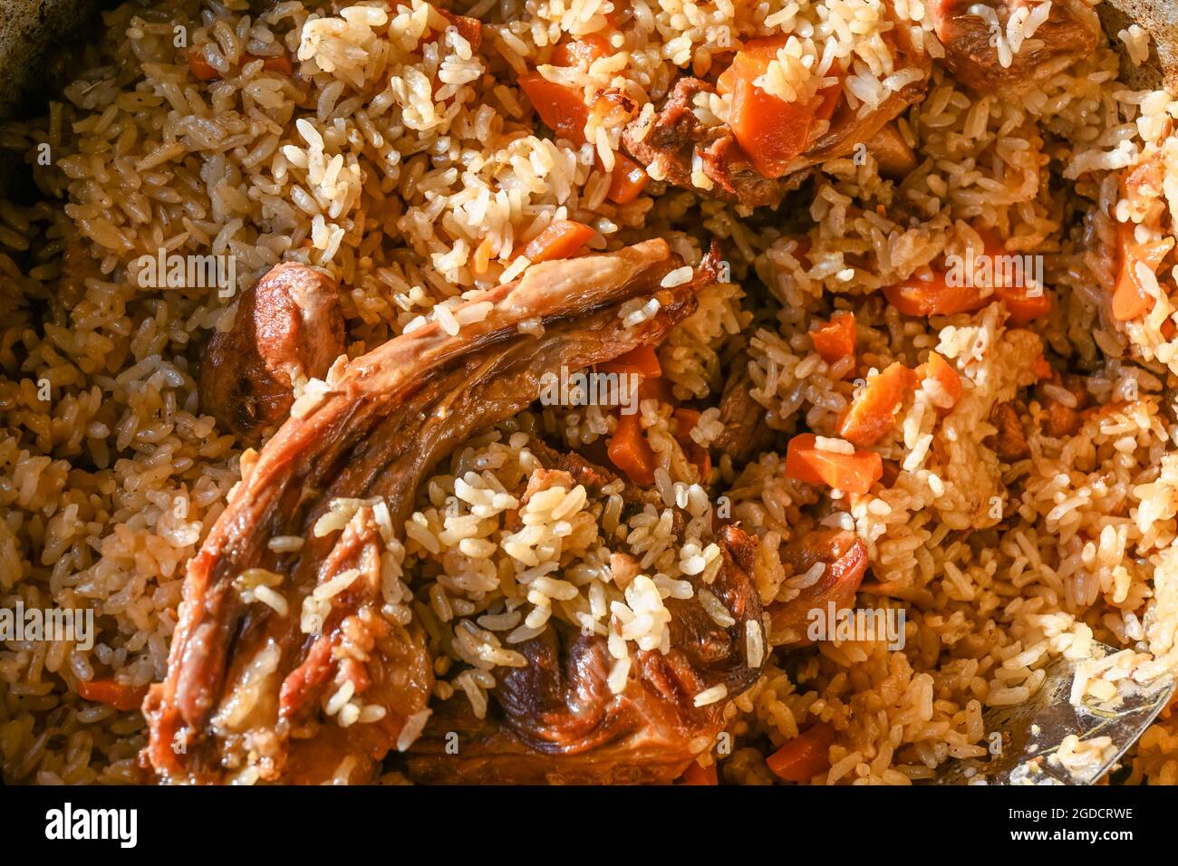 Indian pilaf recipe hires stock photography and images Alamy