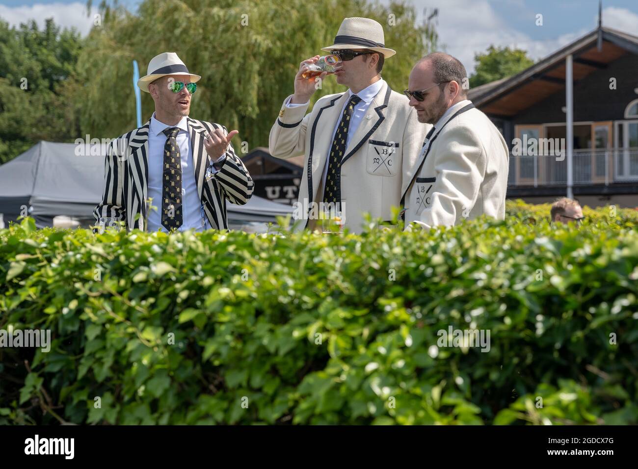 Henley Royal Regatta returns after being cancelled for the first time
