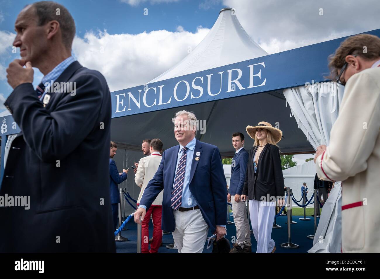 Henley Royal Regatta returns after being cancelled for the first time