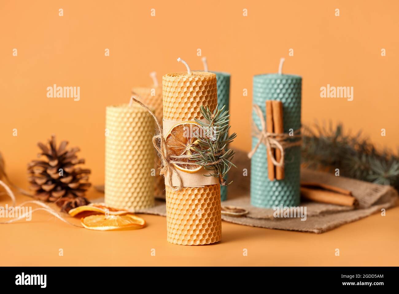 Blue and white granulated wax crystals to create candles by pouring in bowl  and inserting wick. Handmade sand candle in white ceramic bowl on white  Stock Photo - Alamy