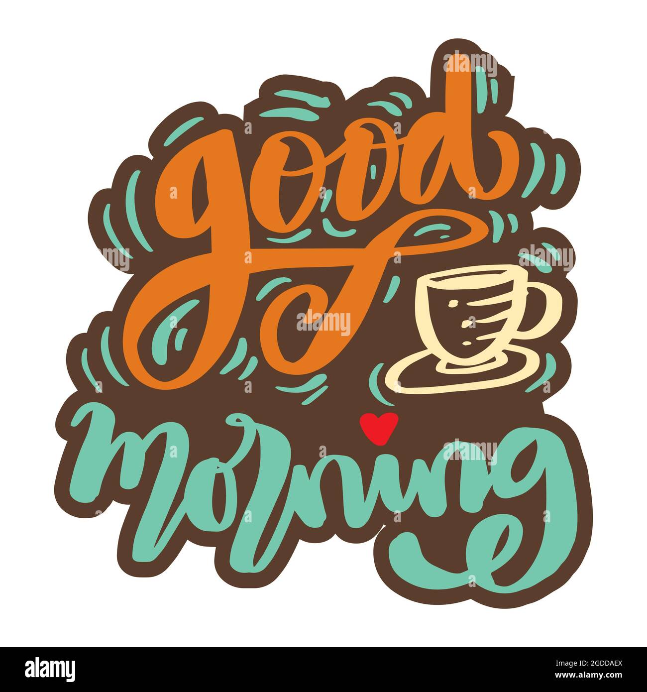 Good morning Cut Out Stock Images & Pictures - Alamy