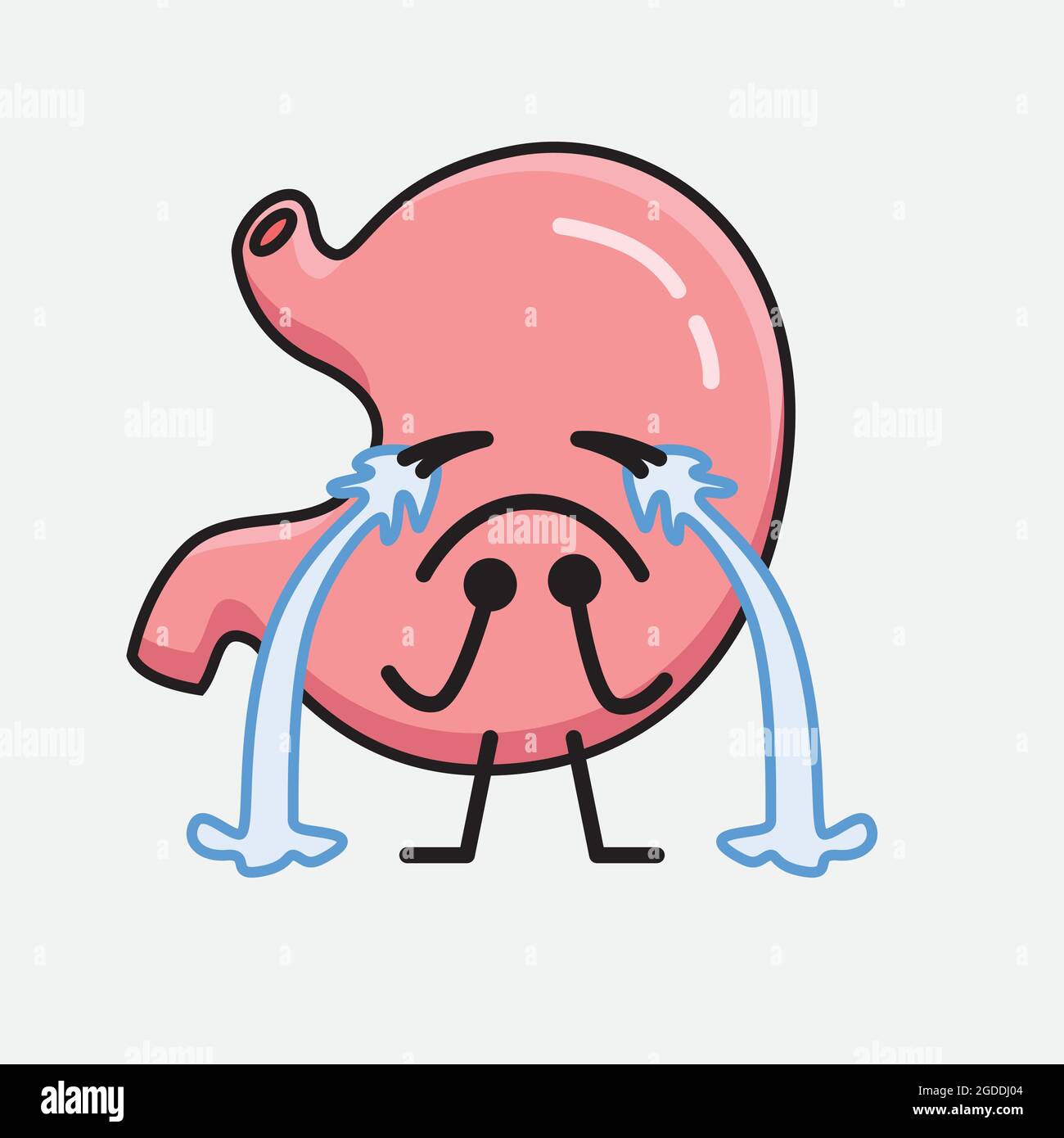 Vector Illustration of Stomach Character with cute face and simple body line drawing on isolated background Stock Vector Image & Art - Alamy Vector Illustration of Stomach Character with cute face and simple body line drawing on isolated background Stock Vector Image & Art - Alamy