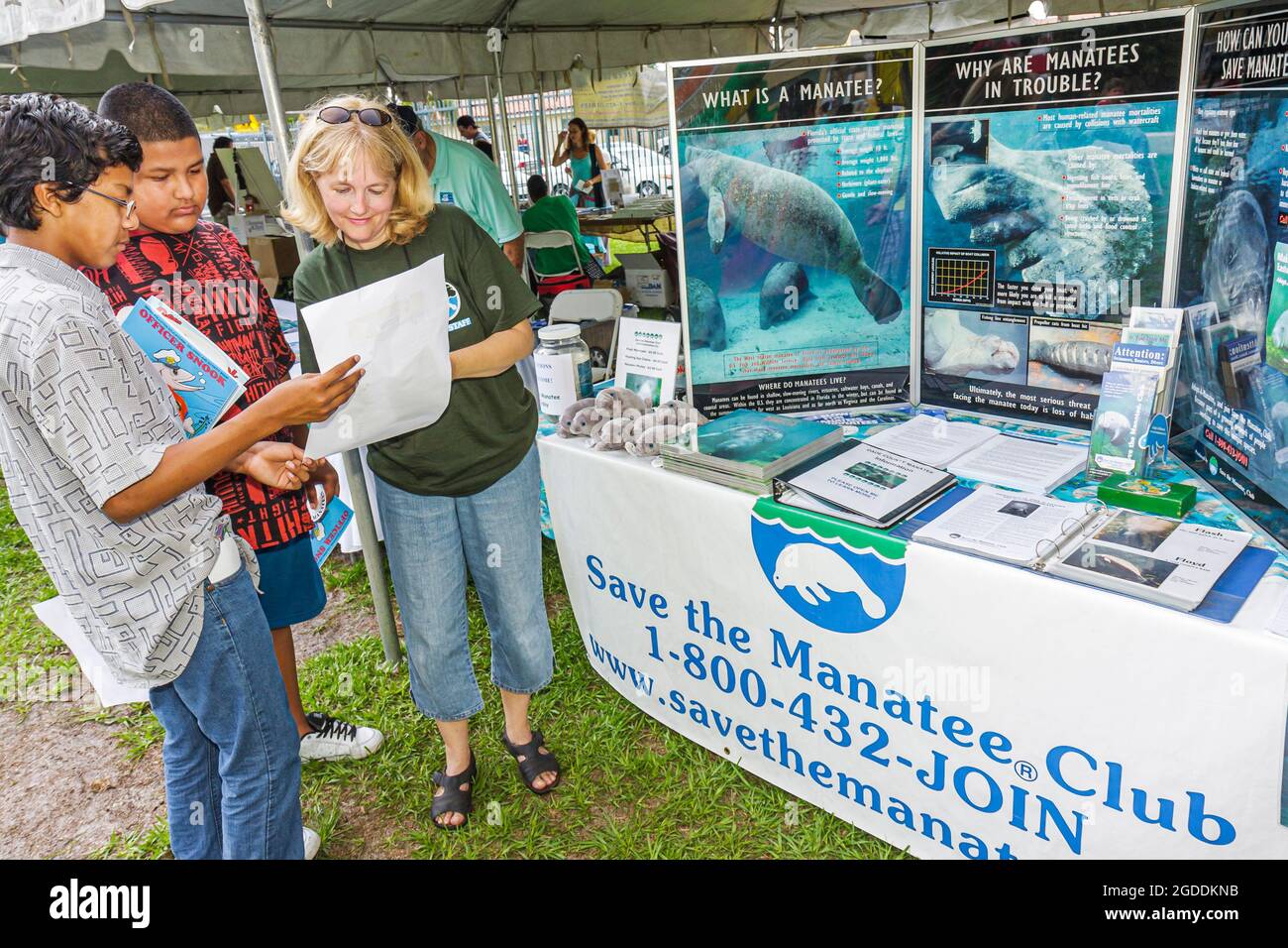 Miami Florida,Little Havana,Miami Riverday Jose Marti Park festival