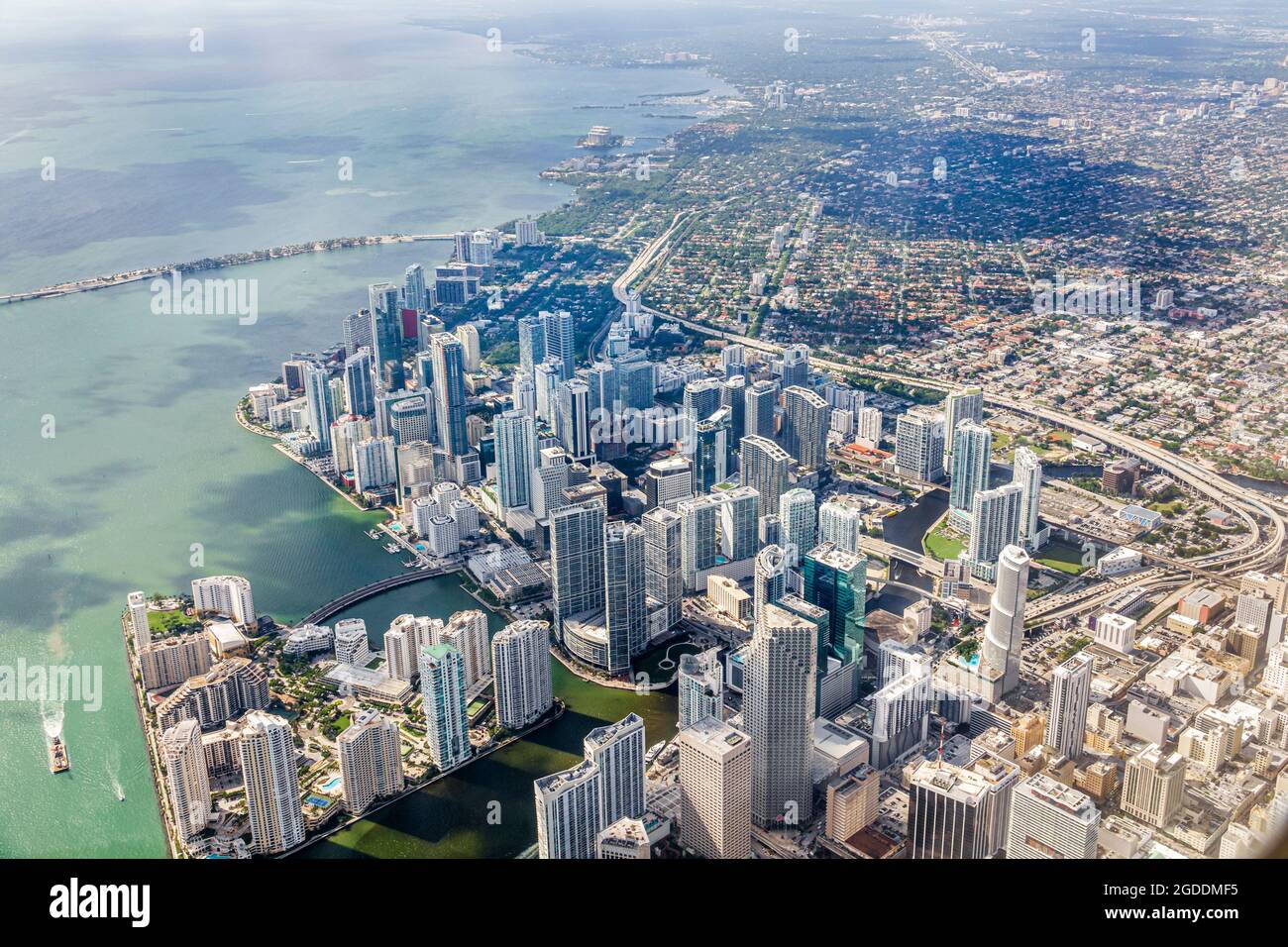 Miami Florida,Miami International Airport MIA,departing flight window