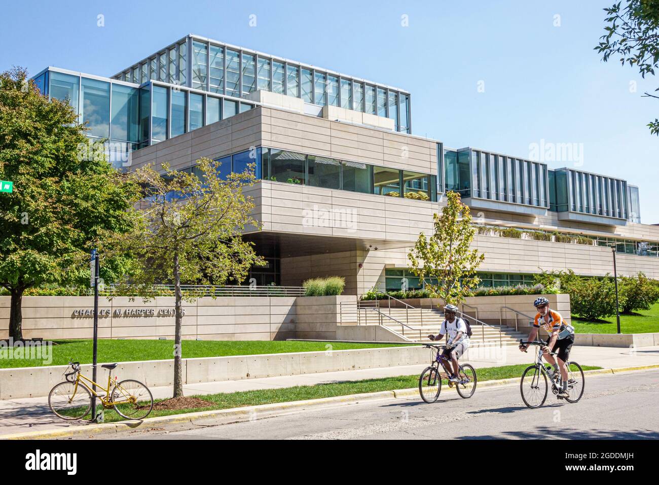 Charles M. Harper Center, University of Chicago Booth School of