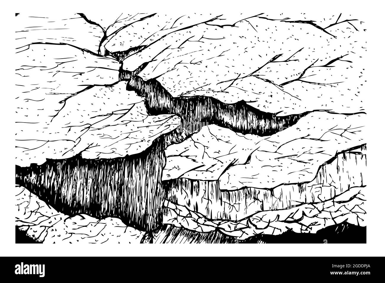 Ice crack realistic sketch Black line isolated no white. Fissure broken  earth effect transparent background. Icy scratches. Lightning flat doodle.  Kintsugi craquelure Japanize art Vector illustration 18735046 Vector Art at  Vecteezy