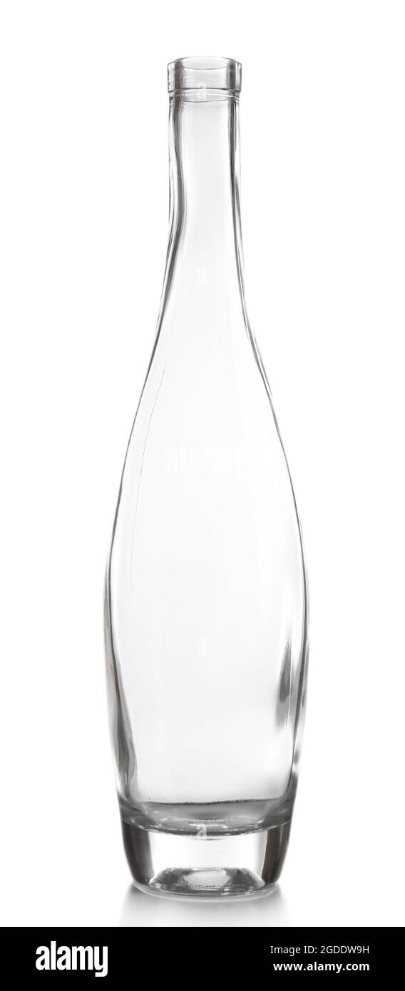 Decorative bottle, isolated on white Stock Photo Alamy
