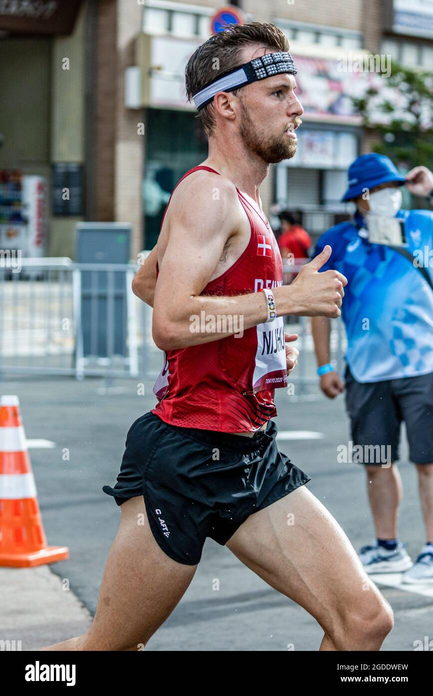 Sapporo, Hokkaido, Japan. 8th Aug, 2021. NIJHUIS Thijs (DEN) Athletics ...