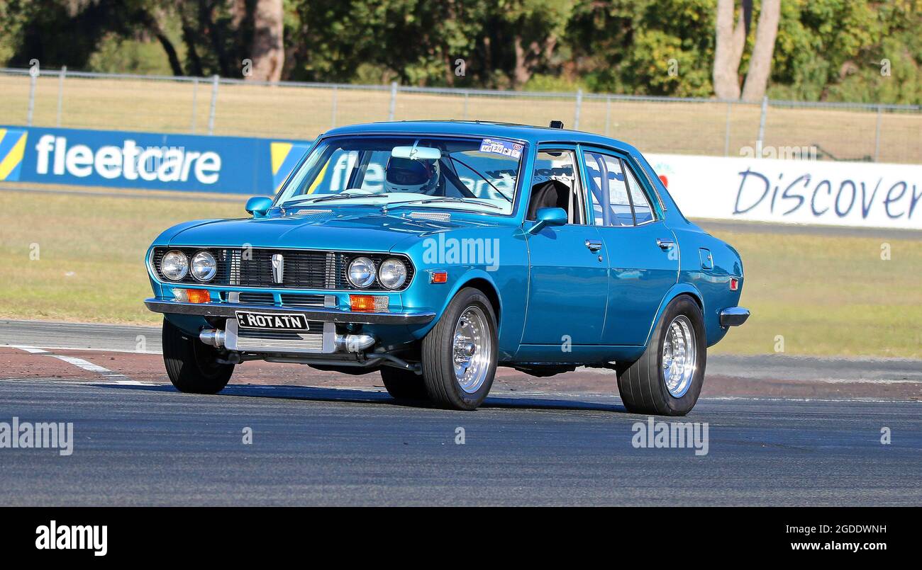 Rotary Car Event, Barbagallo Raceway, Perth, Western Australia Stock ...