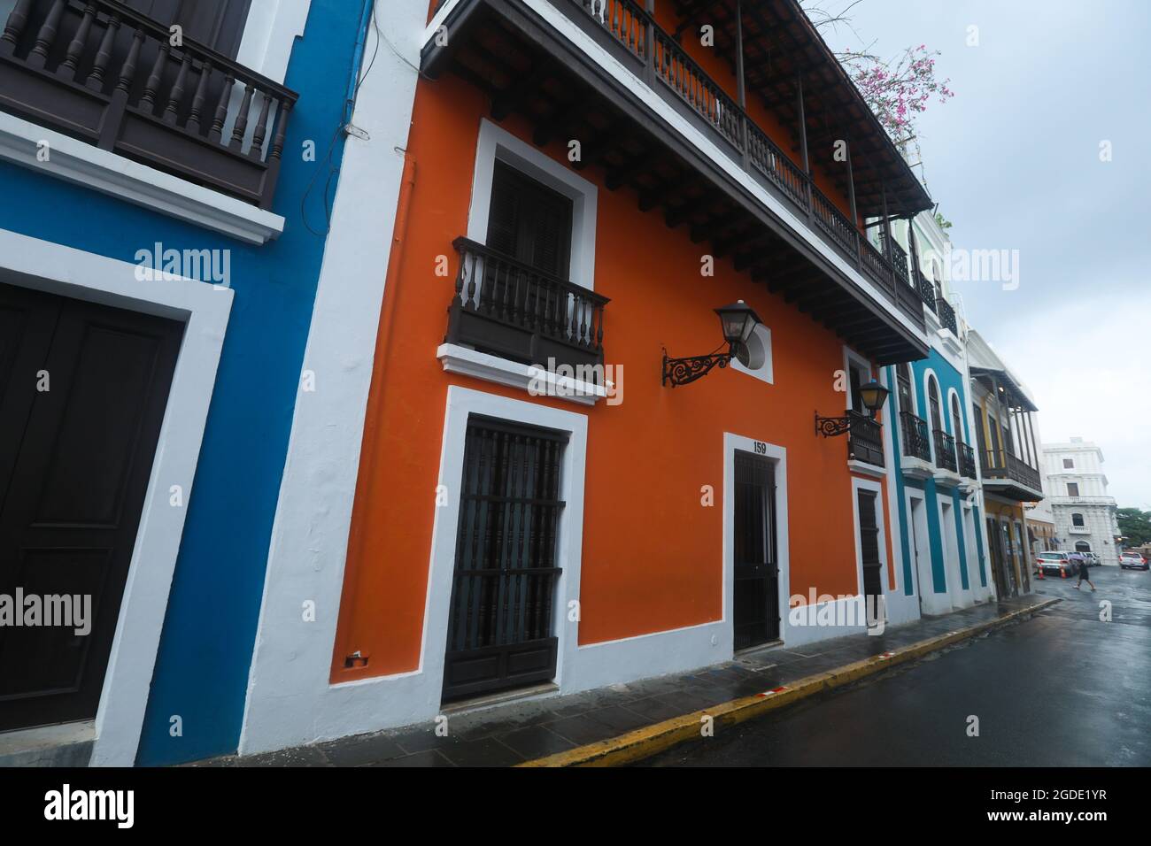 Street in old San Juan, Puerto Rico Stock Photo - Alamy