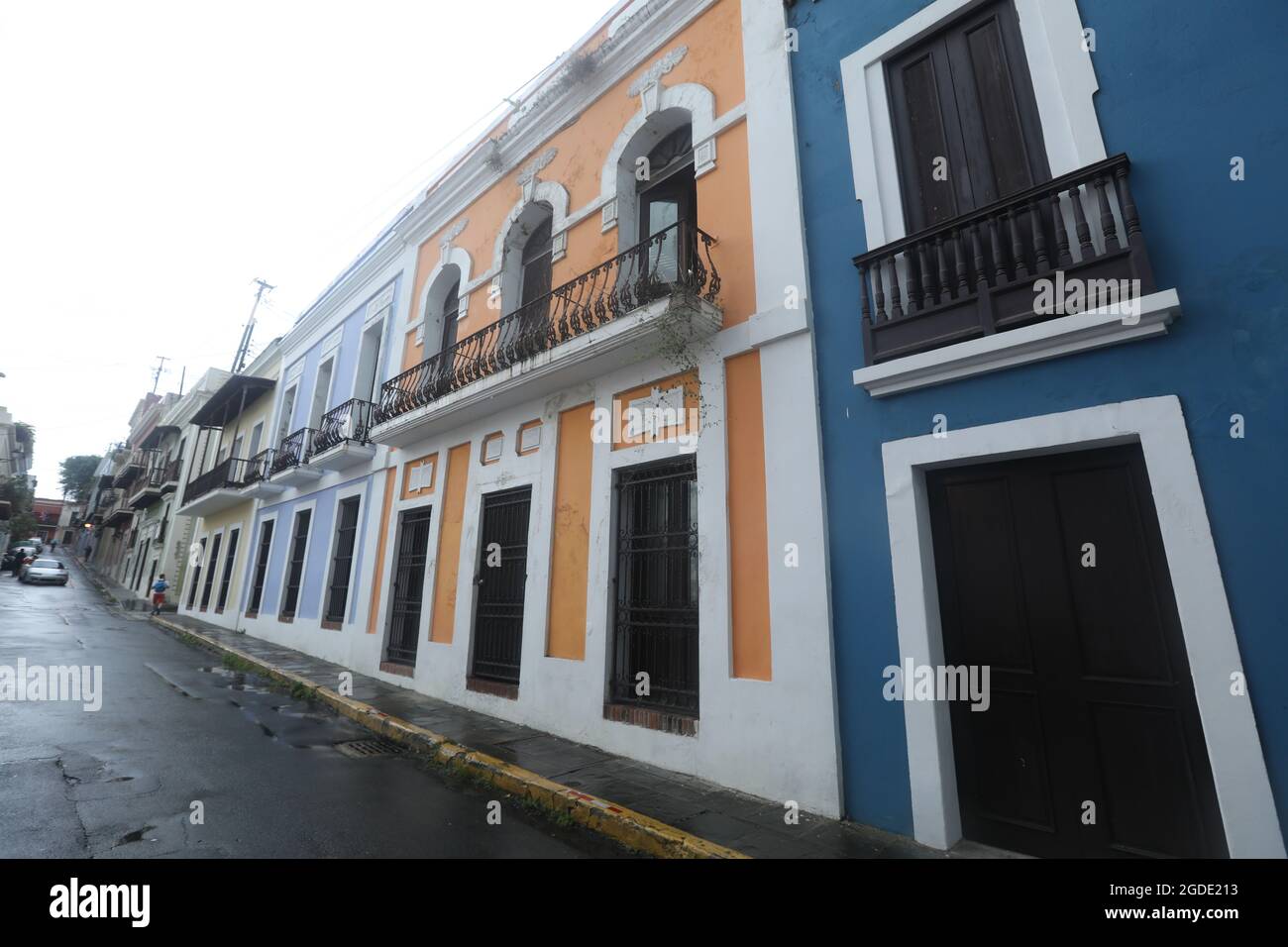 Street in old San Juan, Puerto Rico Stock Photo - Alamy