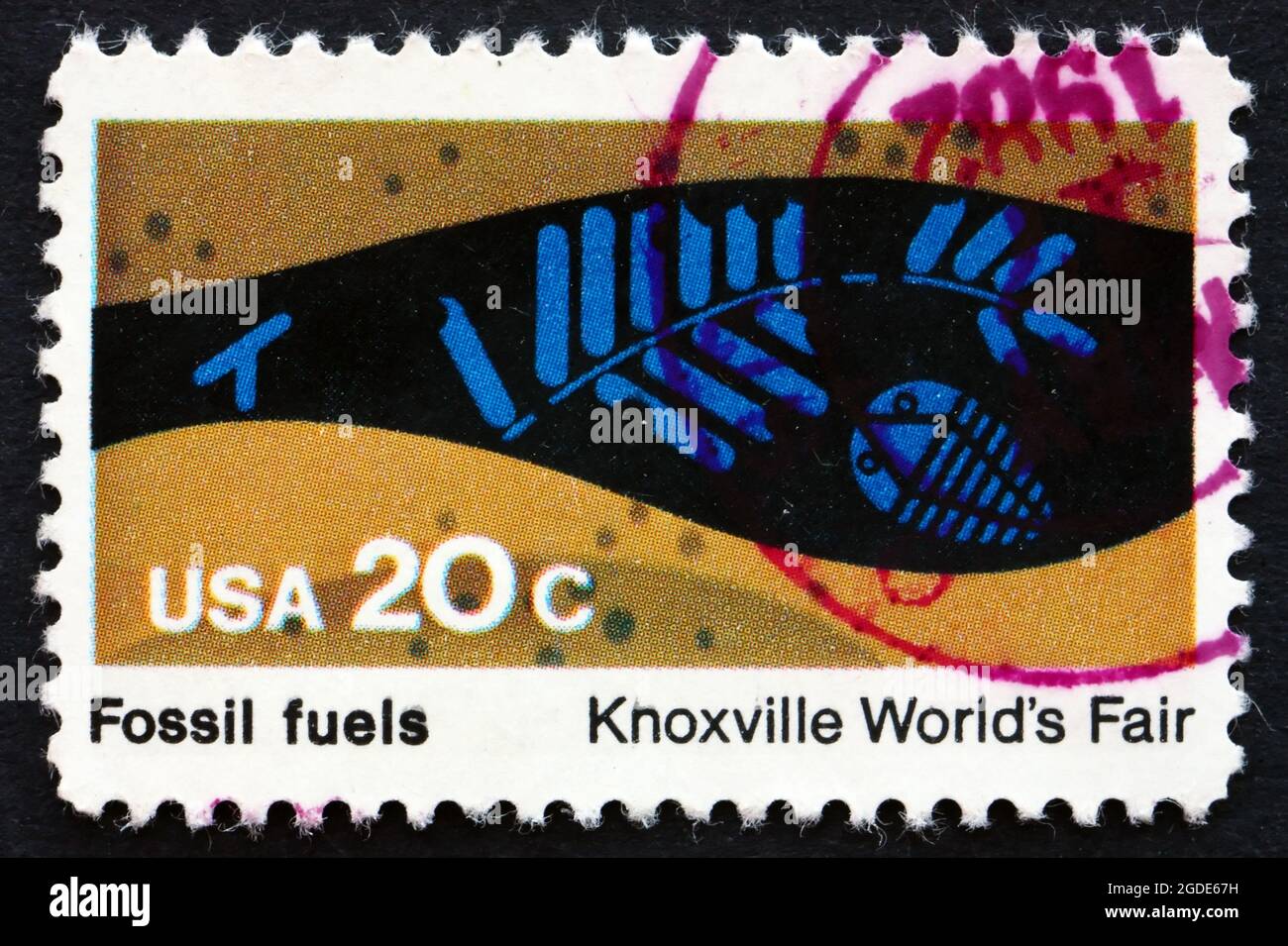 UNITED STATES OF AMERICA CIRCA 1982 a stamp printed in the USA shows