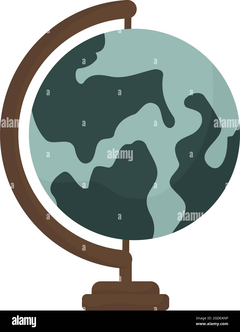 planet earth illustration Stock Vector Image & Art - Alamy