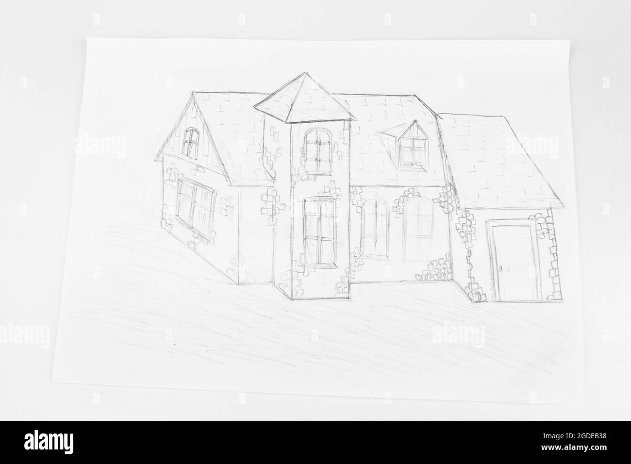 How To Draw A House: 10 Easy Drawing Projects