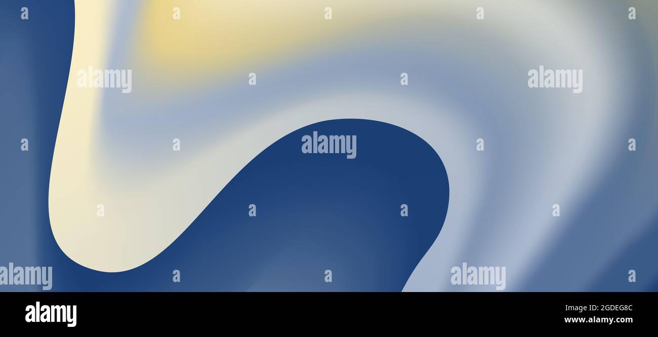 Abstract liquid background design, blue paint flow, artistic fluid ...