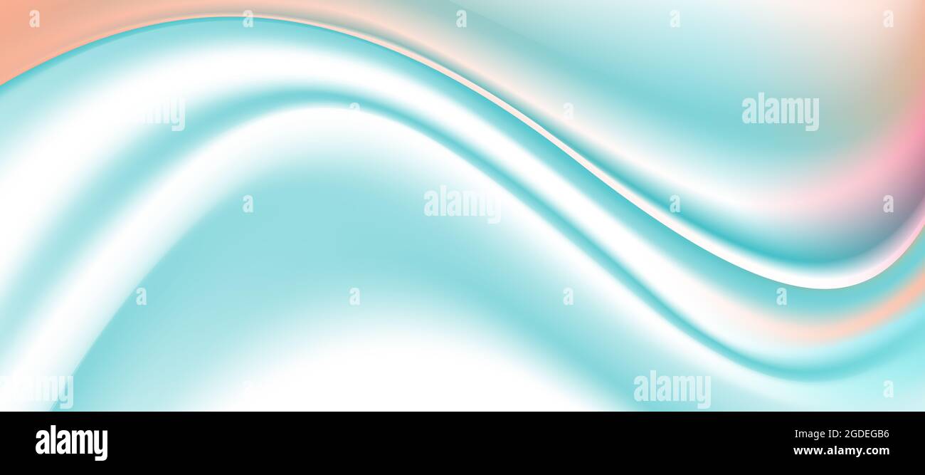 Abstract liquid background design, blue paint flow, artistic fluid ...