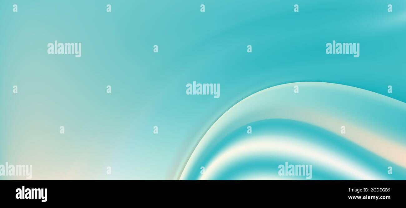 Abstract liquid background design, blue paint flow, artistic fluid ...