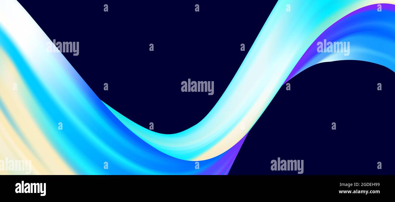 Abstract liquid background design,blue paint flow, artistic fluid ...