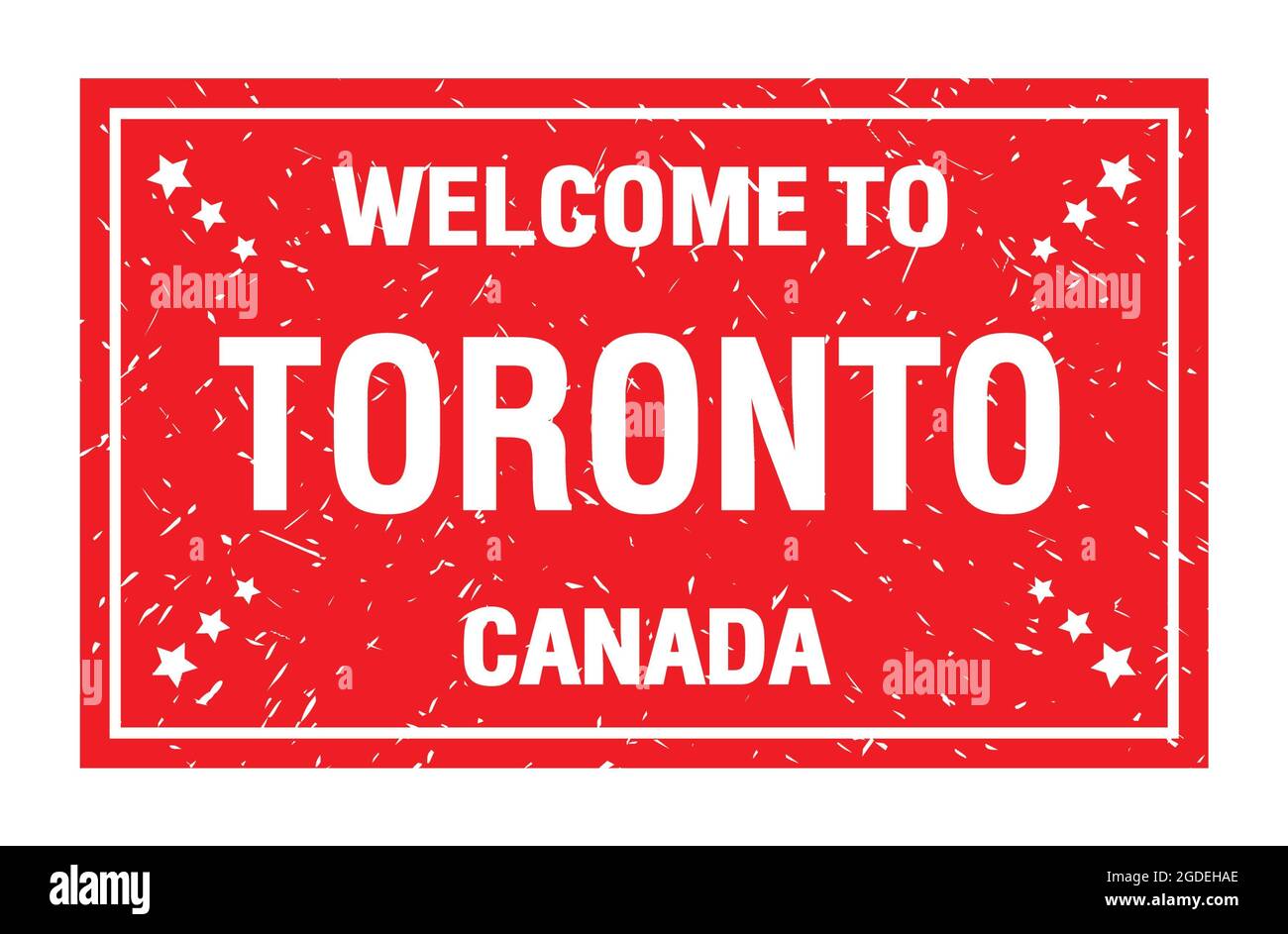 Welcome Canada Flag High Resolution Stock Photography And Images Alamy