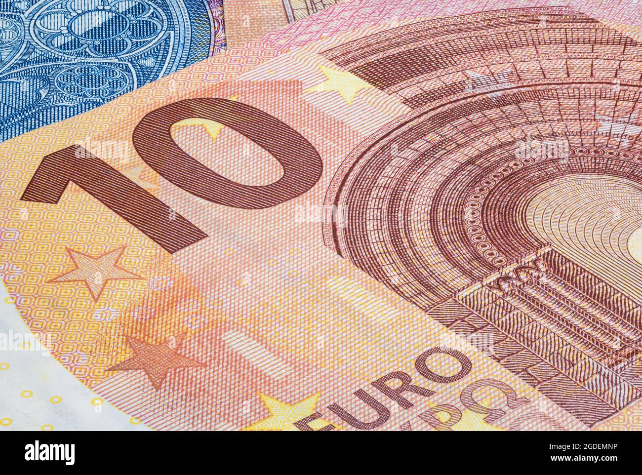 10 euro notes hi-res stock photography and images - Alamy