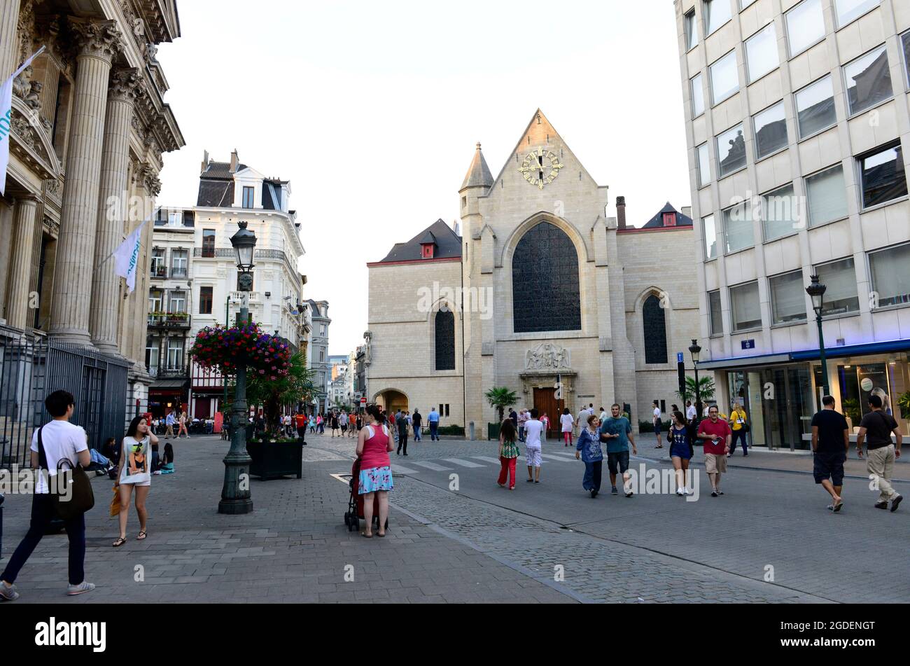 Eglise Saint Nicolas High Resolution Stock Photography and Images - Alamy