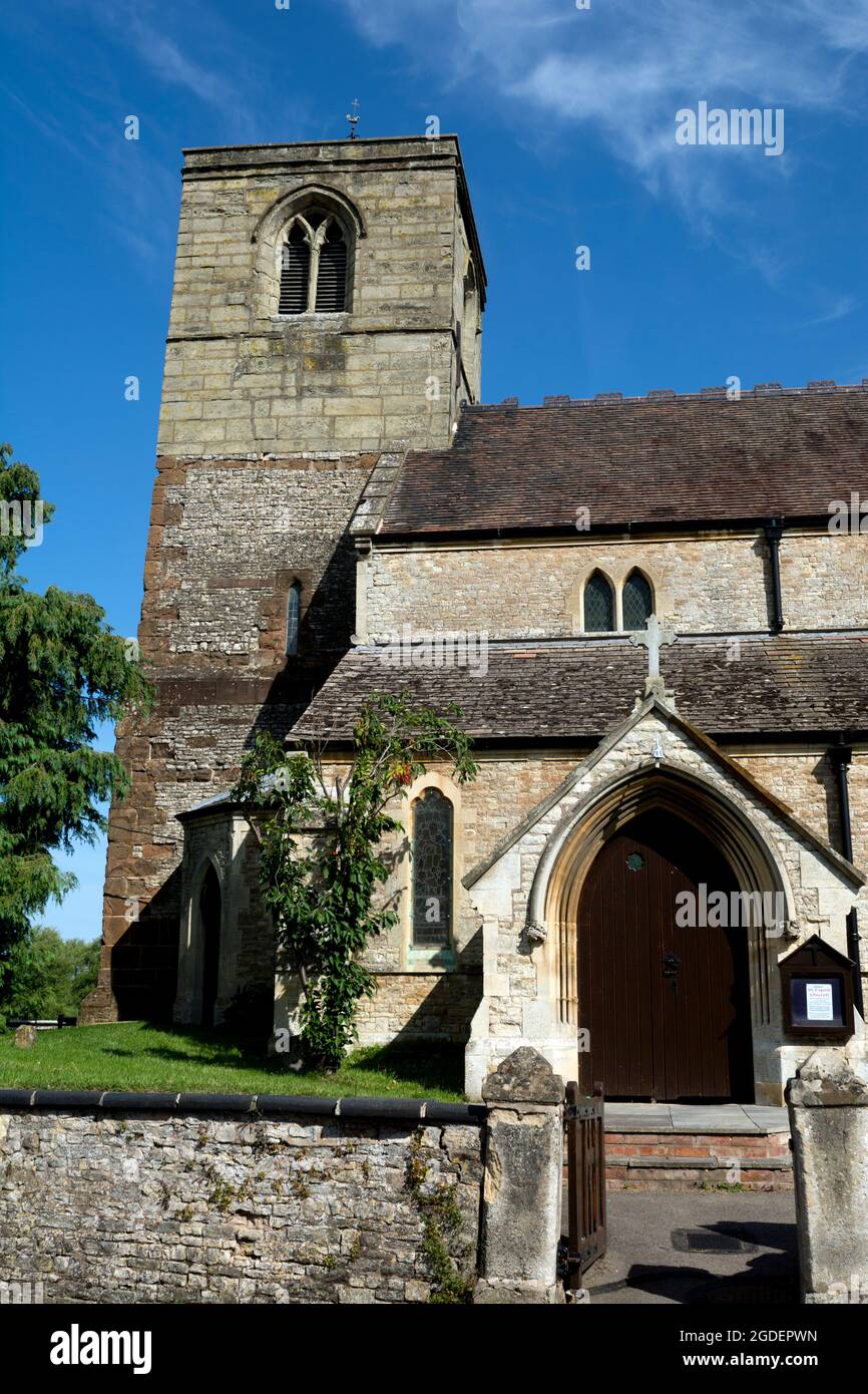 St. Esprit Church, Marton, Warwickshire, England, UK Stock Photo Alamy