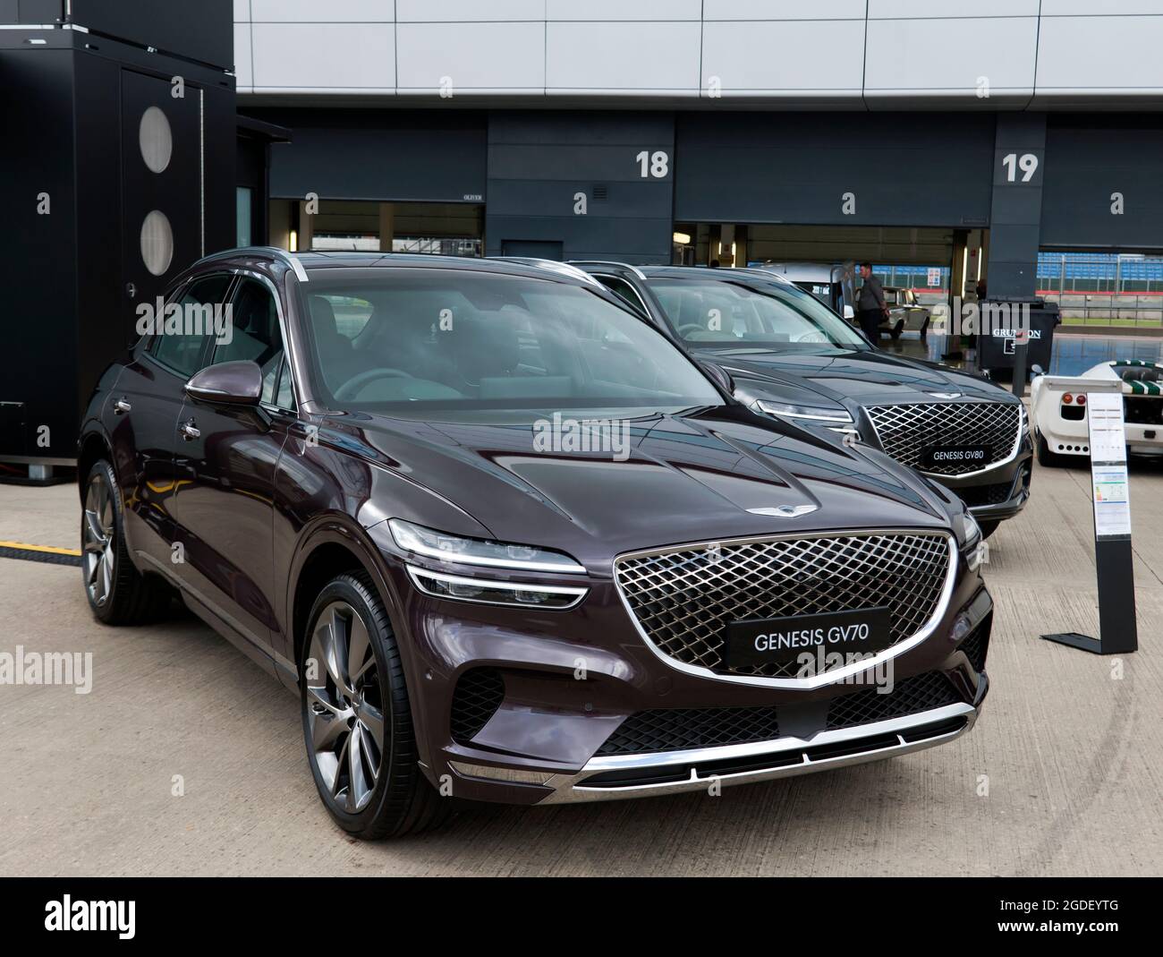 Genesis Cars making their UK debut at the 2021 Silverstone Classics