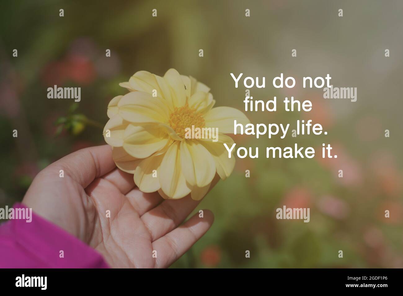 Motivational and Inspirational Quotes - You do not find the happy ...