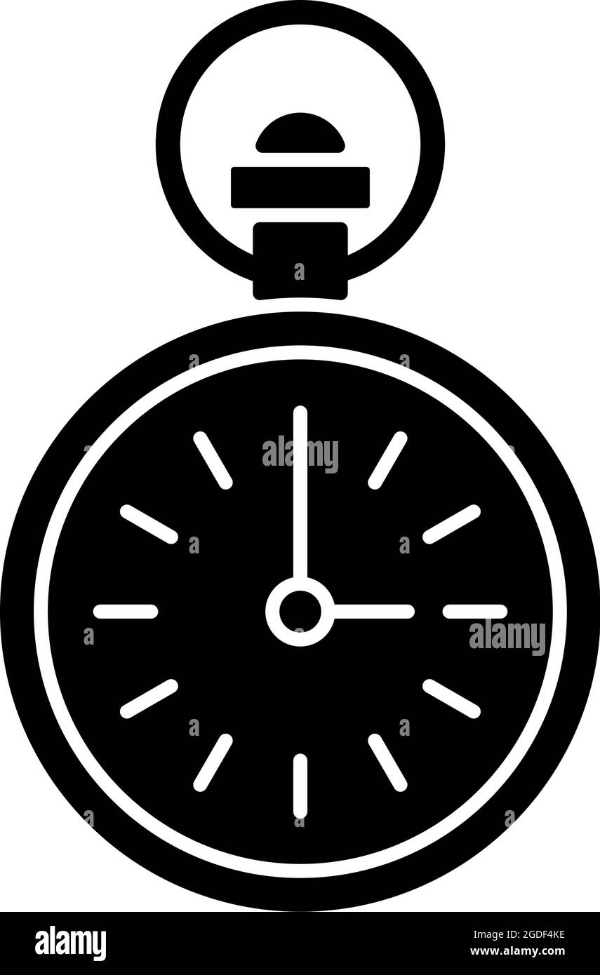 Victorian pocket watch Stock Vector Images Alamy