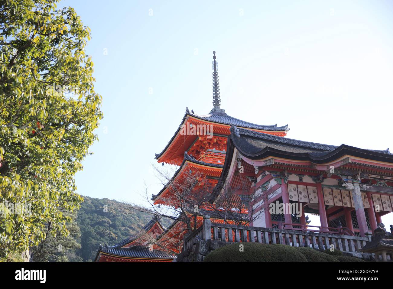 Kiyomizu Temple in Kyoto, Japan Stock Photo - Alamy