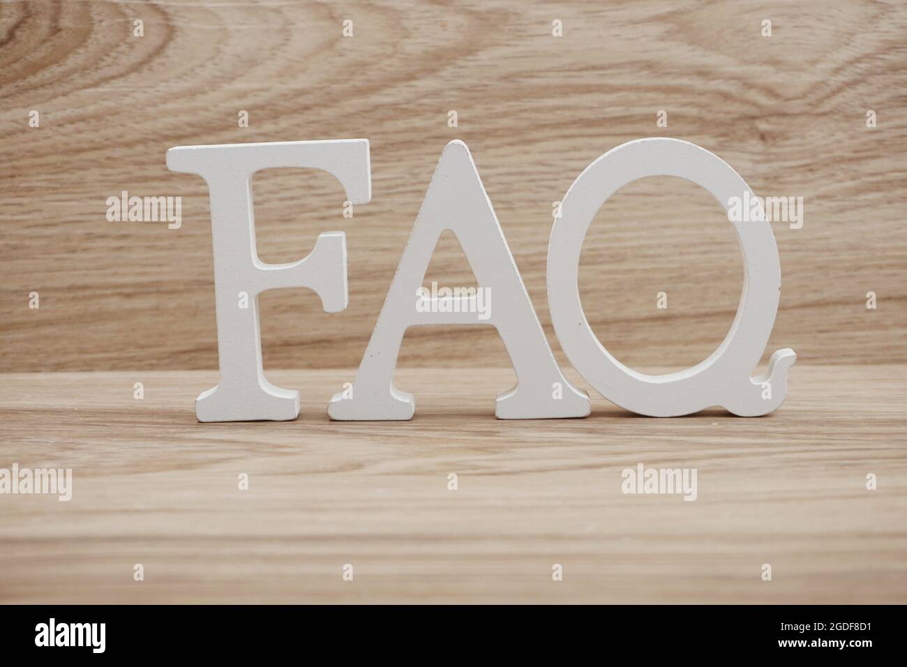 Faq alphabet hi-res stock photography and images - Alamy
